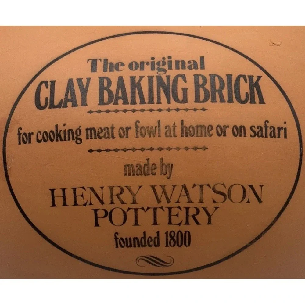 Henry Watson Pottery vintage original